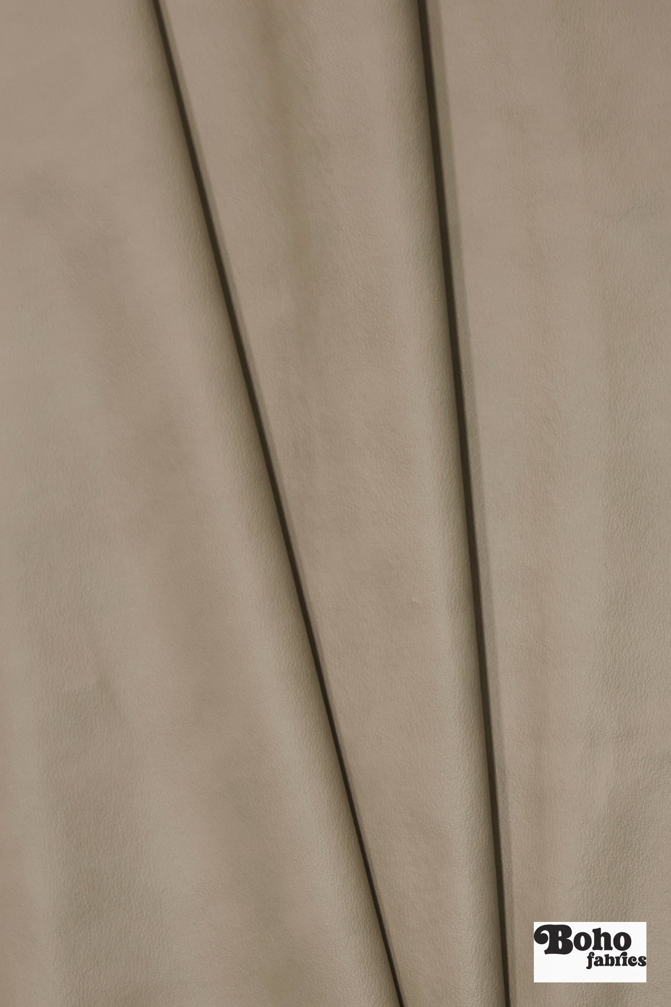 Stonewash Monaco Pebble Faux Leather Upholstery Fabric - Boho Fabrics - Home Dec. & Upholstery Fabric