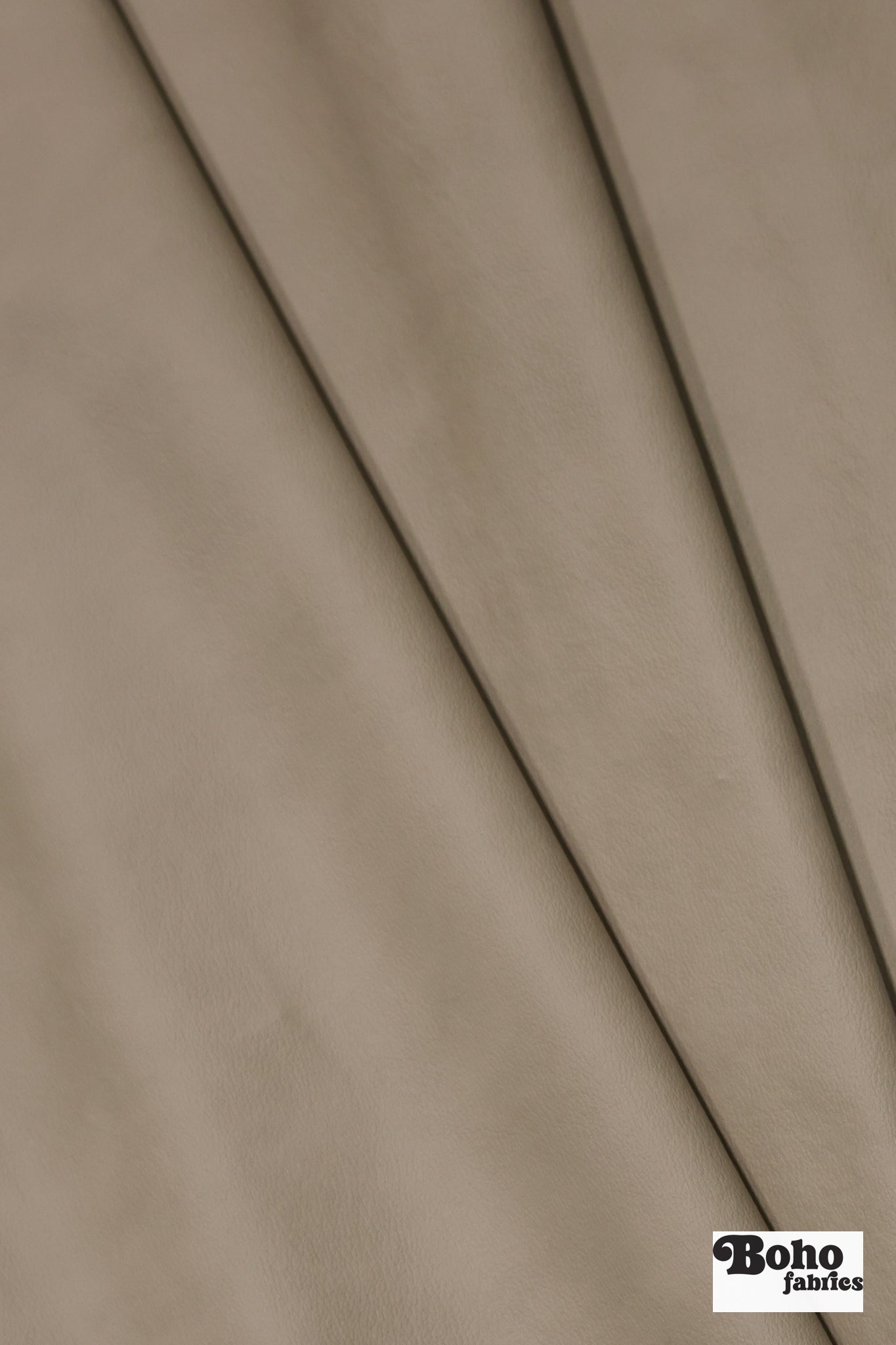 Stonewash Monaco Pebble Faux Leather Upholstery Fabric - Boho Fabrics - Home Dec. & Upholstery Fabric