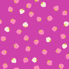 Strawberries in Berry by Kimberly Kight for Ruby Star Society - Strawberry Collection. Cotton Fabric - RS3085 18 - Boho Fabrics - Quilting Cotton, Woven