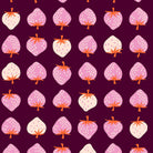 Strawberries in Deep Plum by Kimberly Kight for Ruby Star Society - Strawberry Collection. Cotton Fabric - RS3084 19 - Boho Fabrics - Quilting Cotton, Woven