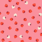 Strawberries in Sorbet by Kimberly Kight for Ruby Star Society - Strawberry Collection. Cotton Fabric - RS3085 16 - Boho Fabrics - Quilting Cotton, Woven