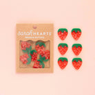 Strawberry Large 1" Buttons - Boho Fabrics -