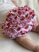 Strawberry Shortcake, Rayon Challis Woven Fabric - Boho Fabrics