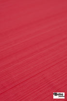 Strawberry, Striated Athletic Knit Fabric - Boho Fabrics - Athletic Knit Fabric