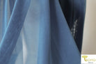 Stretch Mesh Solid in Denim Blue. SM-120. - Boho Fabrics