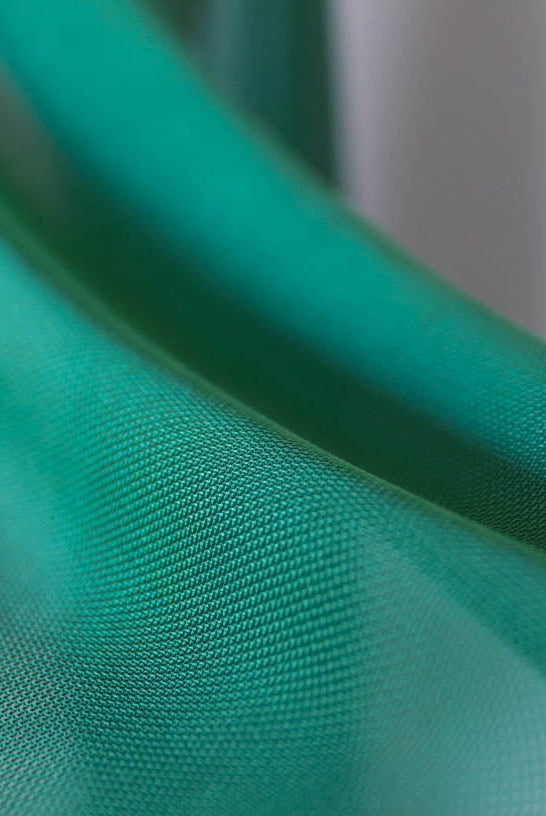 Stretch Mesh Solid in Emerald Green. SM-111. - Boho Fabrics