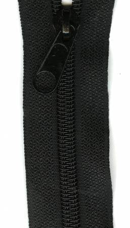 Sullivans Heavy Duty Make - A - Zipper Kit 3yd - Black - Boho Fabrics - Zippers