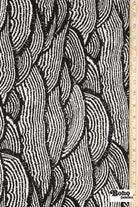 Sumi Tide, Printed Athletic Knit Fabric - Boho Fabrics - Athletic Knit Fabric