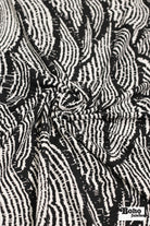 Sumi Tide, Printed Athletic Knit Fabric - Boho Fabrics - Athletic Knit Fabric