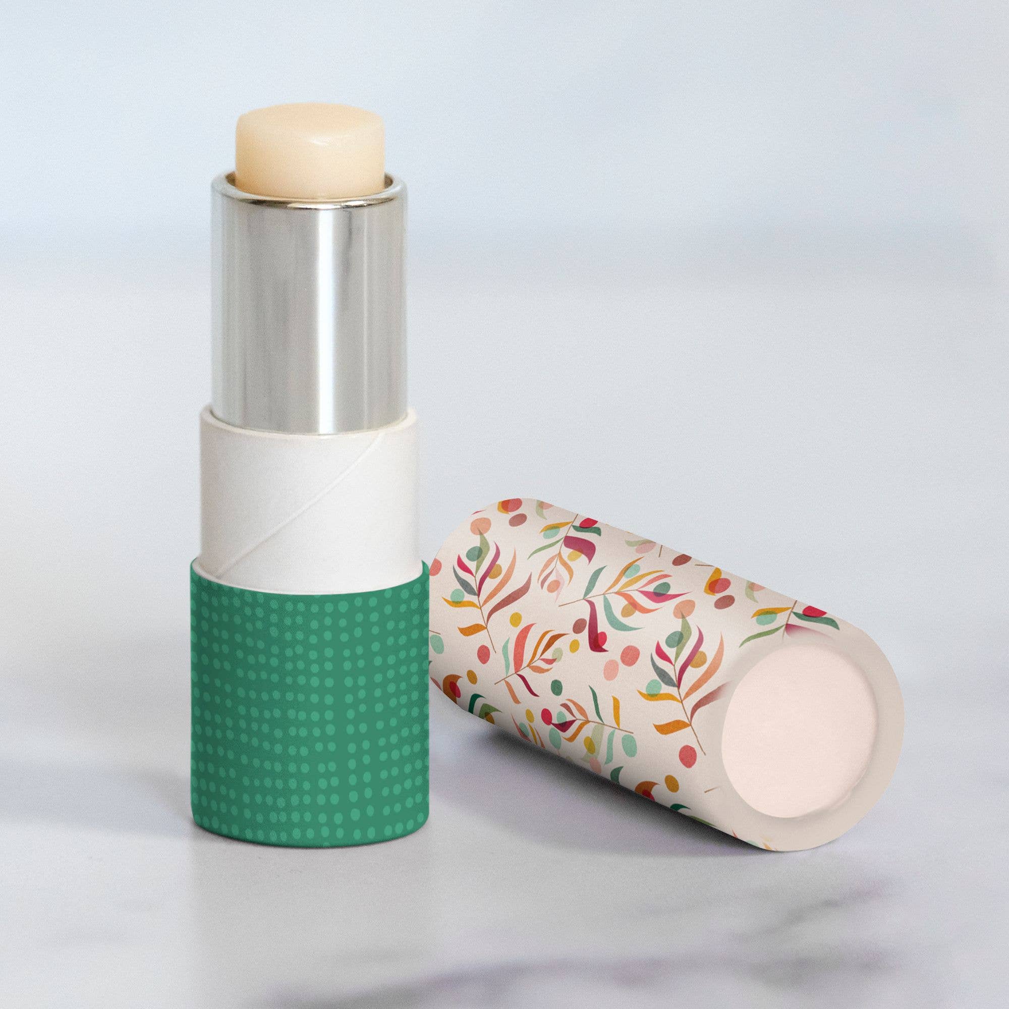 Summer Blooms Lip Balm & Hand Lotion Set - Boho Fabrics - 