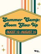 Summer Camp: Room Glow - Up: August 10 - 14 - Boho Fabrics - Class
