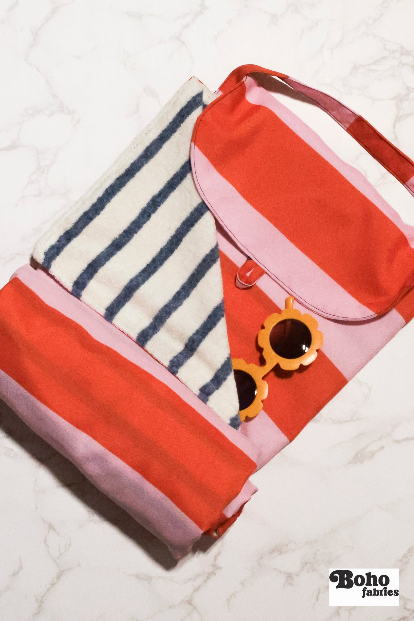 Summer Camp: Stitch It: Beach Vibes: June 29 - July 3 - Boho Fabrics - Class