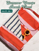 Summer Camp: Stitch It: Beach Vibes: June 29 - July 3 - Boho Fabrics - Class