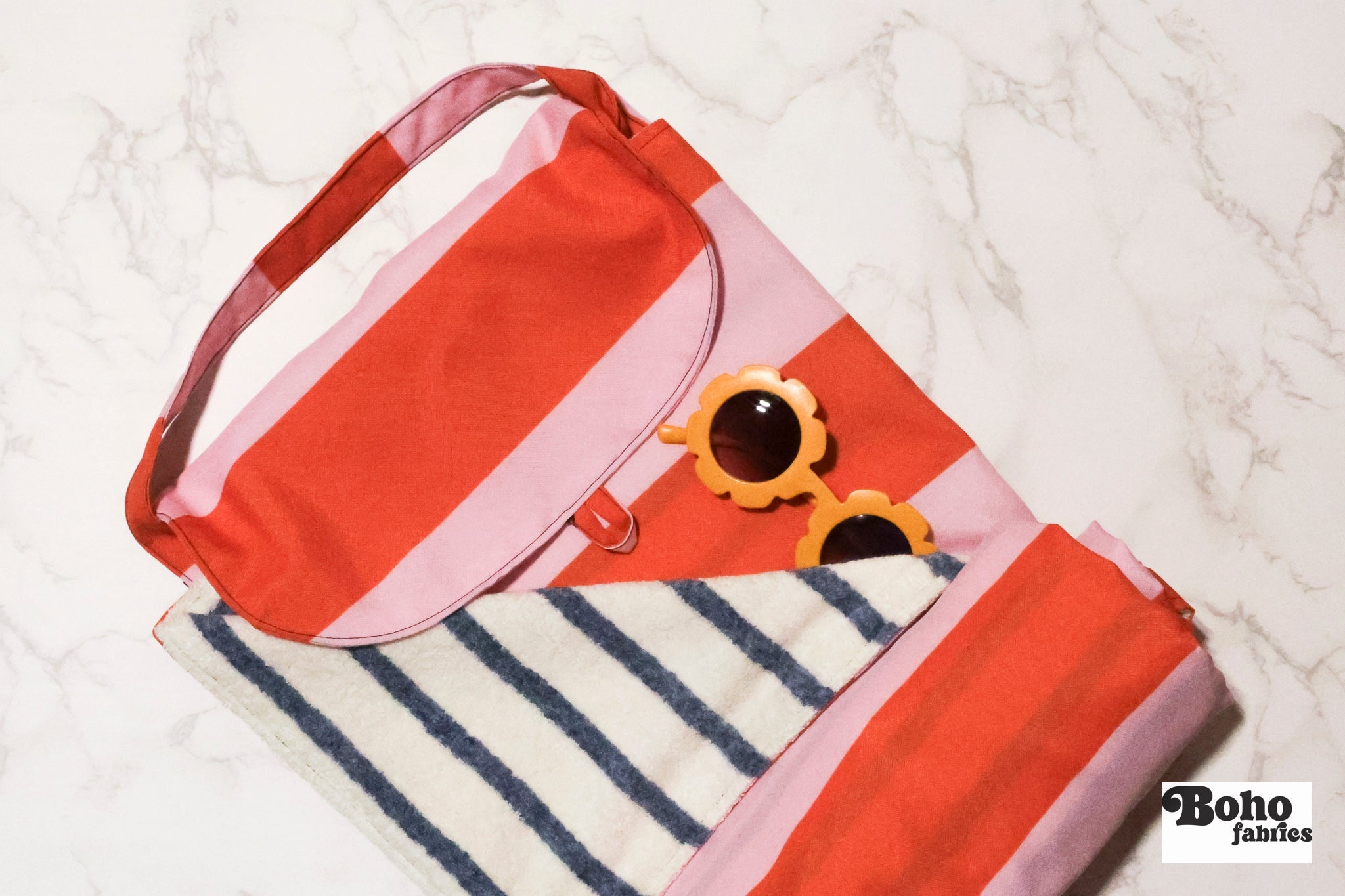 Summer Camp: Stitch It: Beach Vibes: June 29 - July 3 - Boho Fabrics - Class
