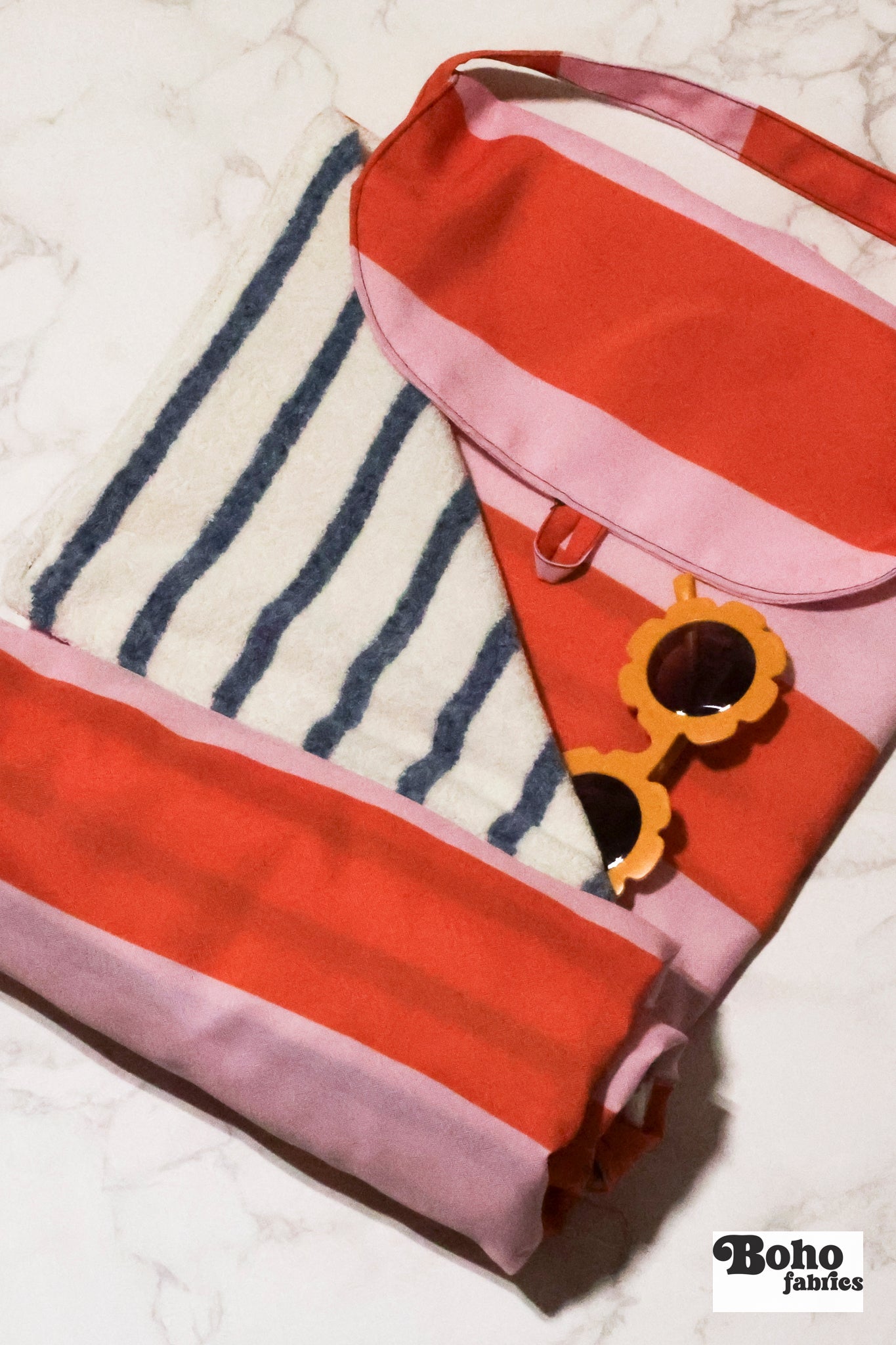Summer Camp: Stitch It: Beach Vibes: June 29 - July 3 - Boho Fabrics - Class
