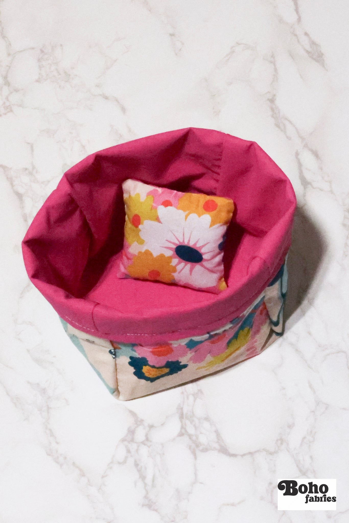 Summer Camp: Stitch It: Maker Series August 10 - 14 - Boho Fabrics - Class