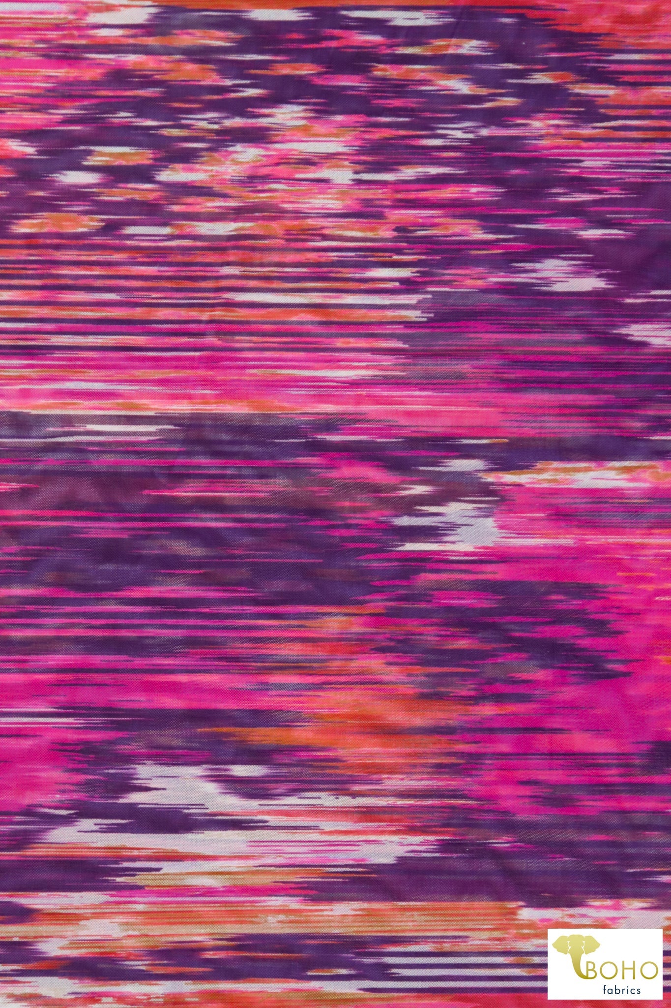 Summer Sunset, Stretch Mesh, SMP-111 - Boho Fabrics