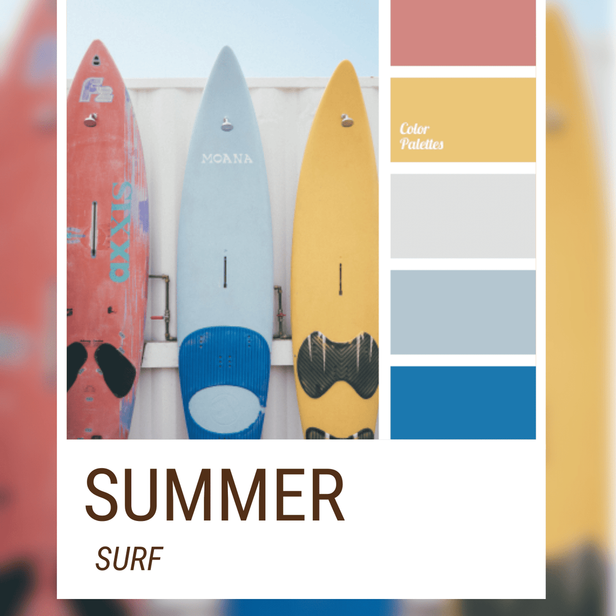 Summer Surf, Mystery Color Palette Bundle – Boho Fabrics