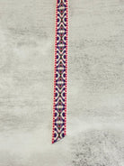 Summitline in Pink & Purple. 1” Jacquard Woven Trim. TRIM - 171 - Boho Fabrics - Trims