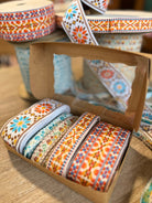 Sun-Kissed, Vintage Trim Gift Set, 15 Yards - Boho Fabrics - Trims