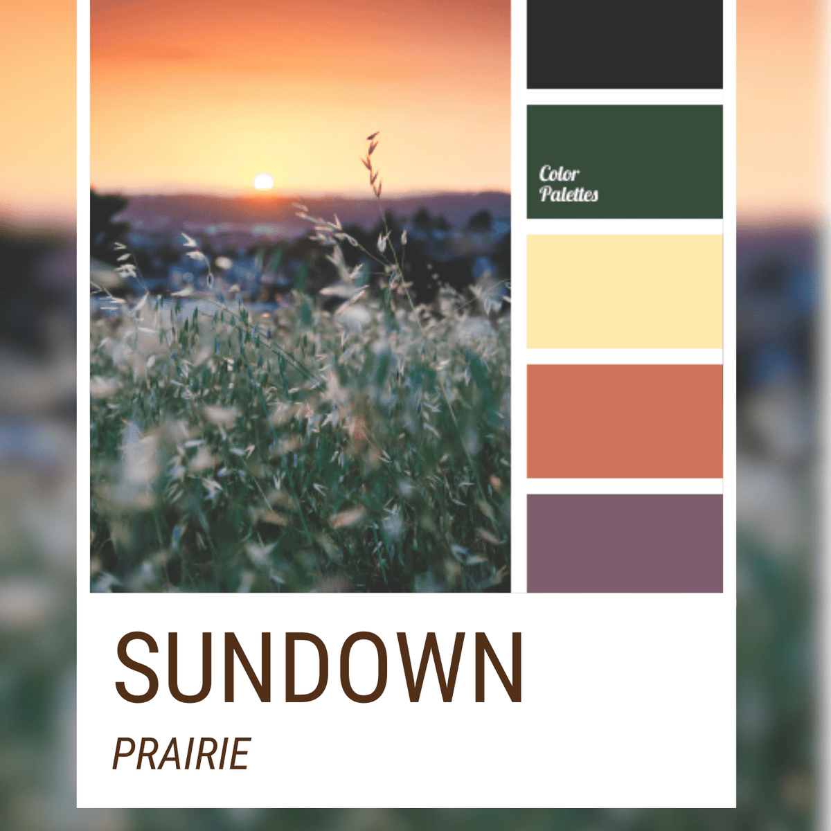 Sundown Prairie, Mystery Color Palette Bundle – Boho Fabrics