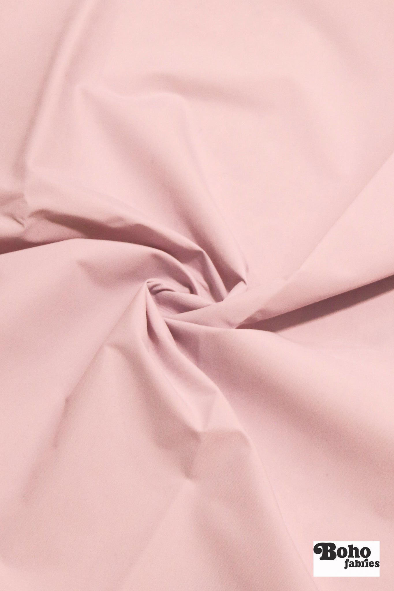 Sunset Pink Lightweight Cordura Nylon Fabric — Water - Resistant Designer Deadstock - Boho Fabrics - Performance Fabric, Woven