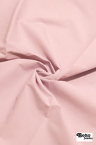 Sunset Pink Lightweight Cordura Nylon Fabric — Water - Resistant Designer Deadstock - Boho Fabrics - Performance Fabric, Woven