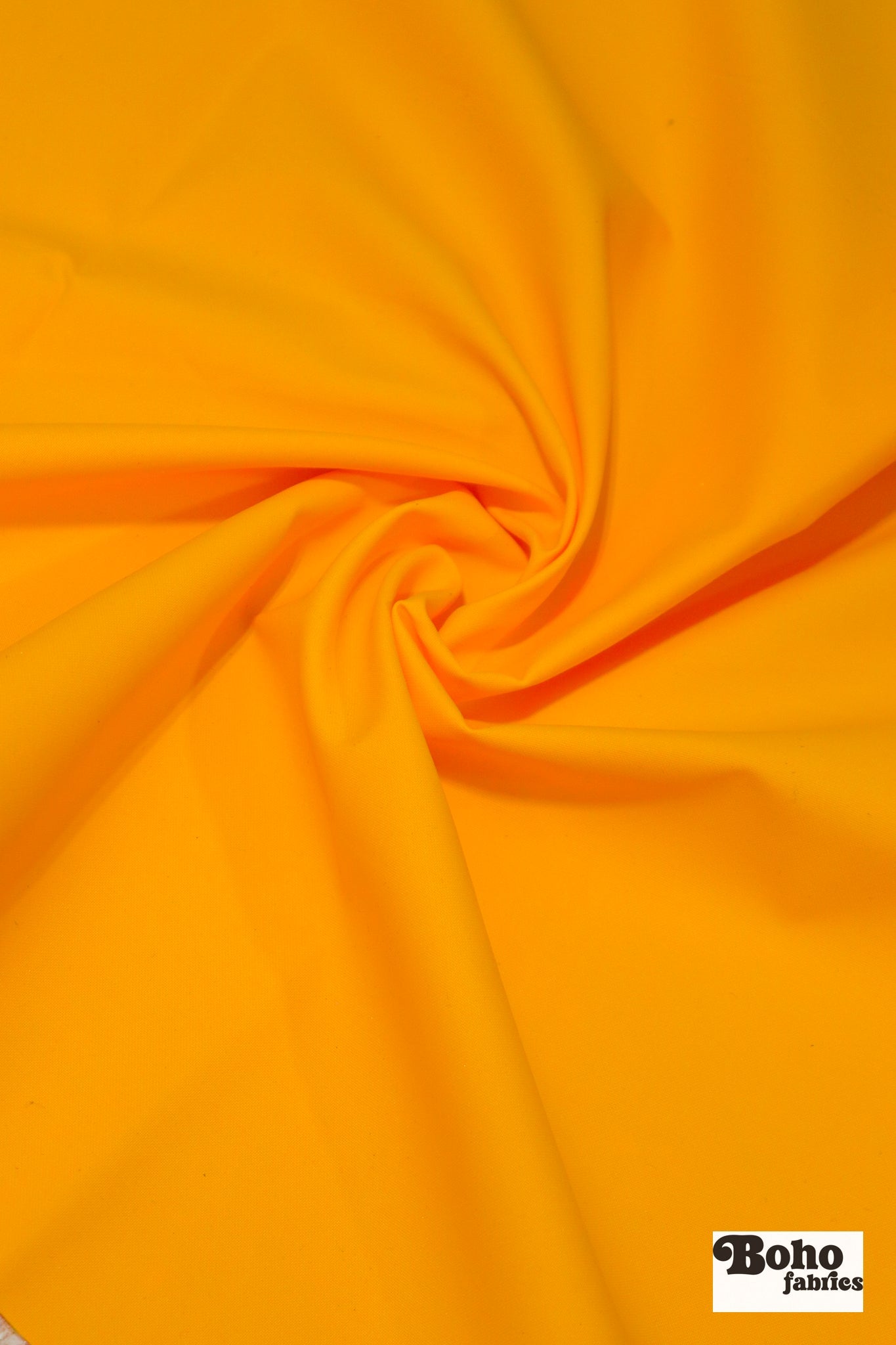 Sunshine Blossom Yellow, PU - Coated, Midweight Cordura Nylon, Durable Performance Woven Fabric - Boho Fabrics - Performance Fabric, Woven