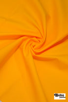 Sunshine Blossom Yellow, PU - Coated, Midweight Cordura Nylon, Durable Performance Woven Fabric - Boho Fabrics - Performance Fabric, Woven