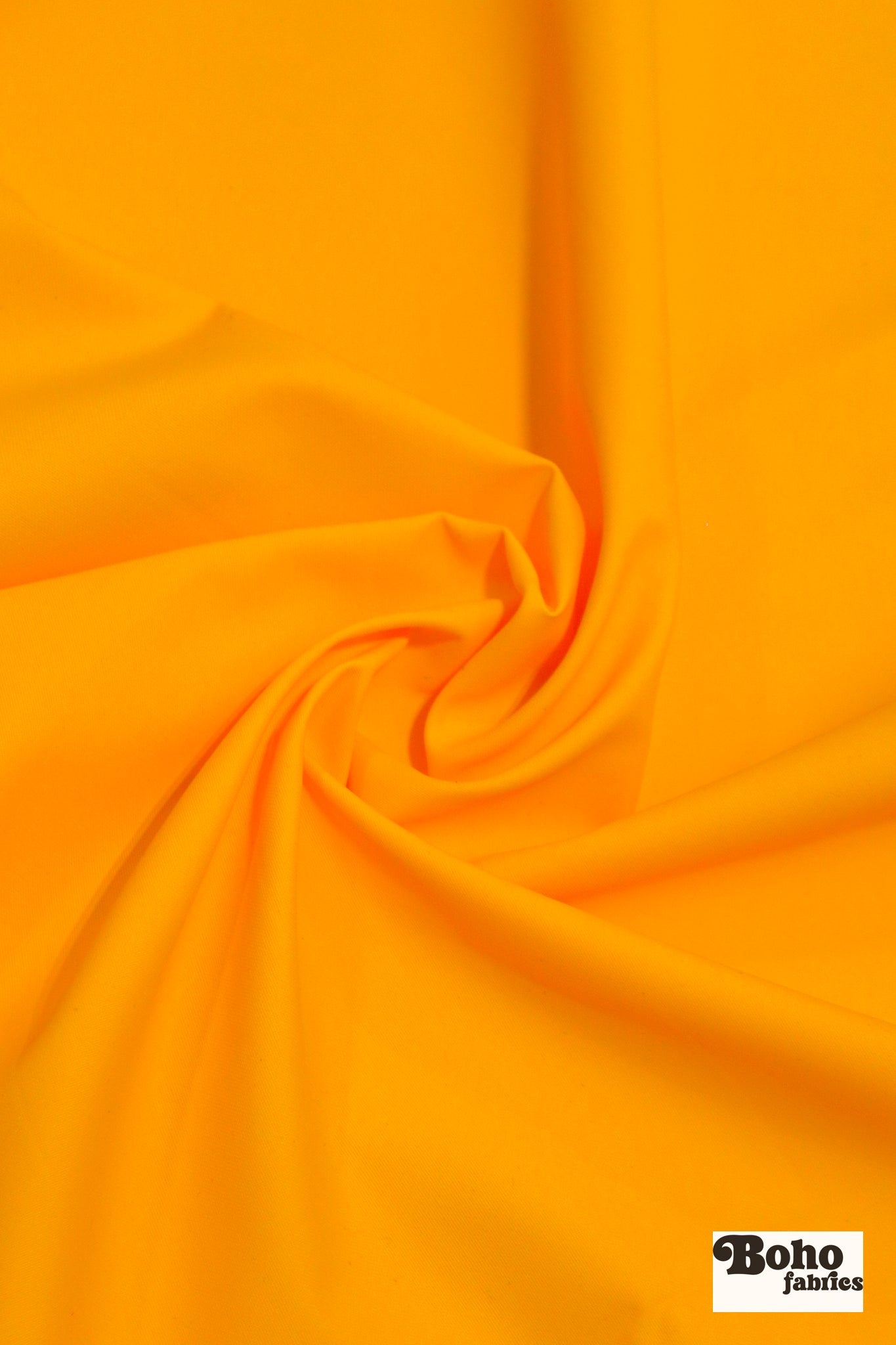 Sunshine Blossom Yellow, PU - Coated, Midweight Cordura Nylon, Durable Performance Woven Fabric - Boho Fabrics - Performance Fabric, Woven