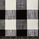 Sunshine Toweling in Black – 16" Cotton Toweling by Alexia Abegg for Ruby Star Society – RS4140 13 - Boho Fabrics - Toweling, Cotton Woven