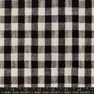 Sunshine Toweling in Black – 16" Cotton Toweling by Alexia Abegg for Ruby Star Society – RS4143 12 - Boho Fabrics - Toweling, Cotton Woven