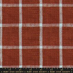 Sunshine Toweling in Cayenne – 16" Cotton Toweling by Alexia Abegg for Ruby Star Society – RS4141 11 - Boho Fabrics - Toweling, Cotton Woven