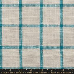 Sunshine Toweling in Turquoise – 16" Cotton Toweling by Alexia Abegg for Ruby Star Society – RS4141 12 - Boho Fabrics - Toweling, Cotton Woven
