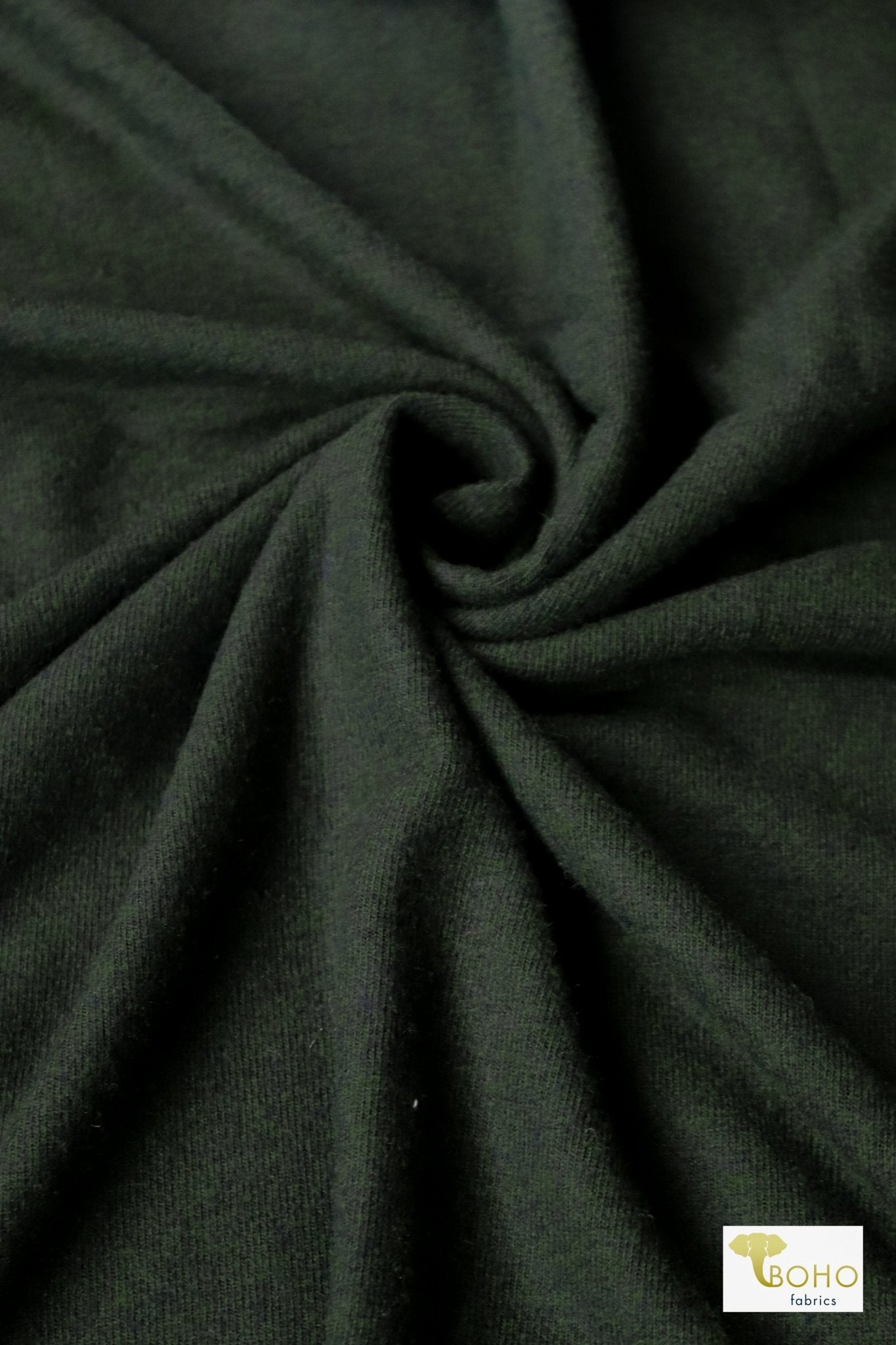 Sycamore Green, Jersey Knit - Boho Fabrics