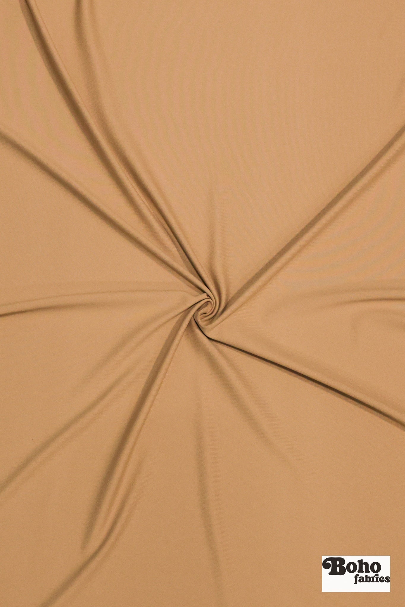 Tan, Athletic Knit Fabric - Boho Fabrics - Athletic Knit Fabric
