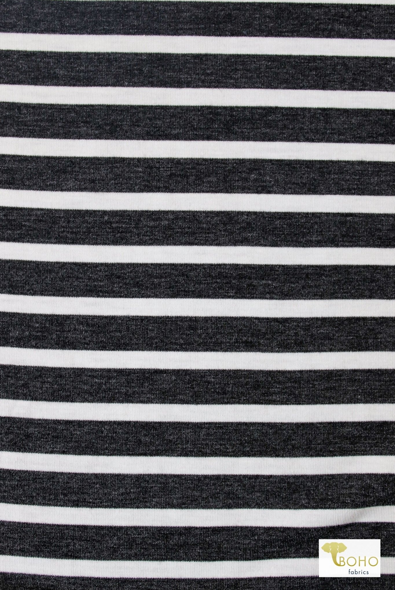 Tap Shoe Stripes, Jersey Knit - Boho Fabrics