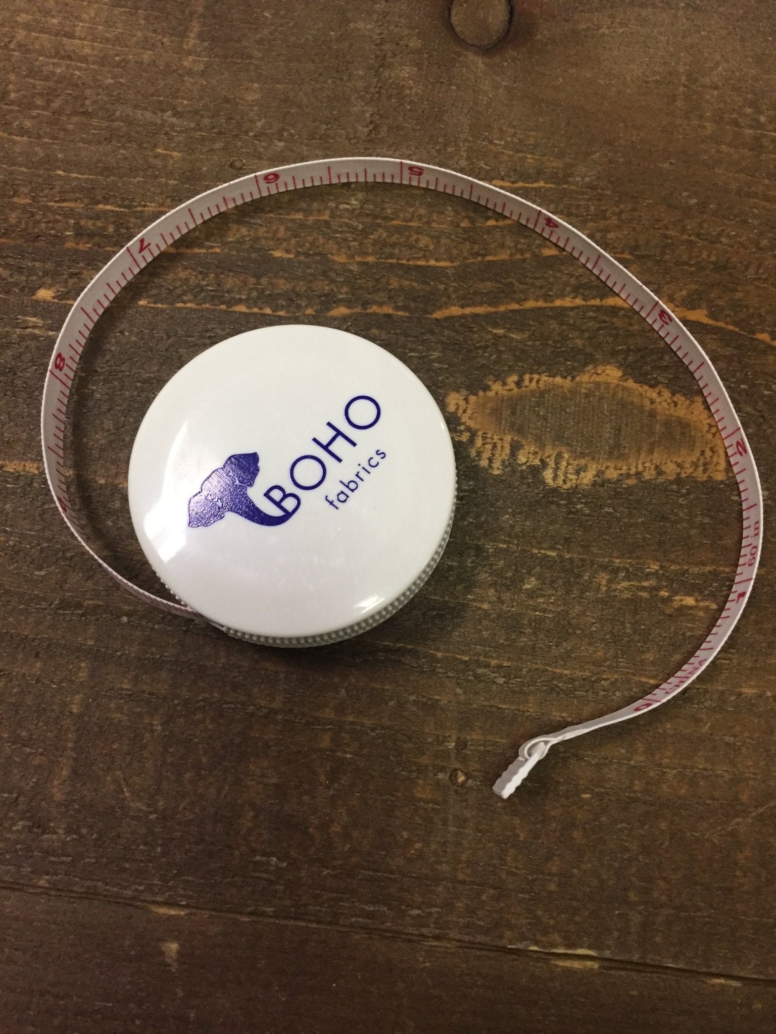 Tape Measure, 60" Retractable - Boho Fabrics