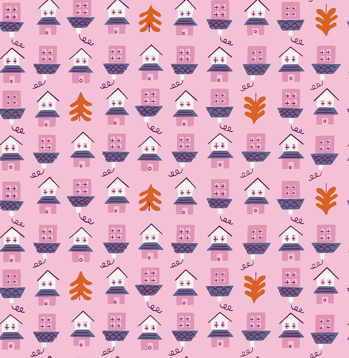 Tarrytown Orchid RS3026 13 Ruby Star1 - Boho Fabrics - Quilting Cotton, Woven