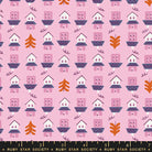 Tarrytown Orchid RS3026 13 Ruby Star1 - Boho Fabrics - Quilting Cotton, Woven