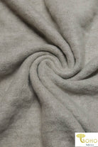 Taupe Brushed Sweater Knit Fabric. BSWTR-311 - Boho Fabrics