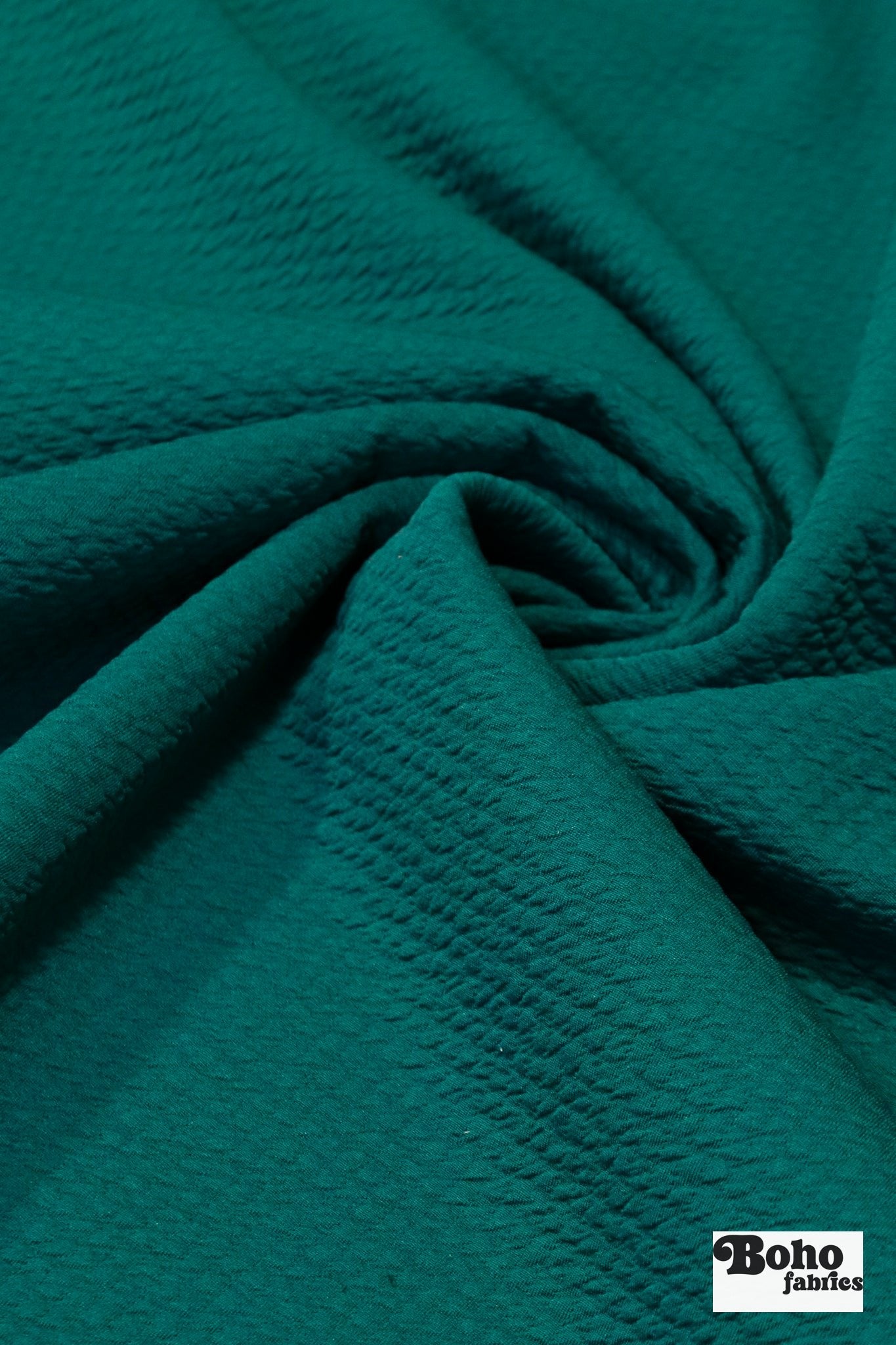 Teal, Polartec Power Air. Insulating Eco - Friendly, Performance Knit Fabric - Boho Fabrics - Performance Fabrics