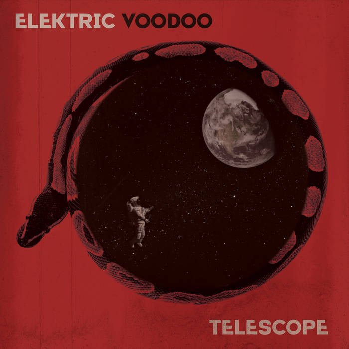 Telescope (Vinyl), by Elektric Voodoo - Boho Fabrics - Misc.