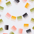 Thanks I Made It Multipack Woven Sewing Labels - Boho Fabrics -