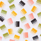 Thanks I Made It Multipack Woven Sewing Labels - Boho Fabrics -