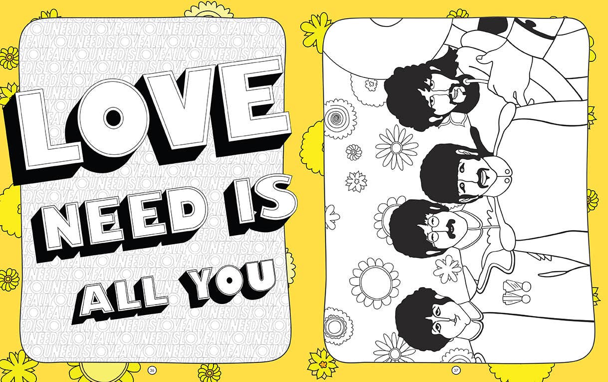 The Beatles Yellow Submarine: A Creative Experience - Boho Fabrics - 