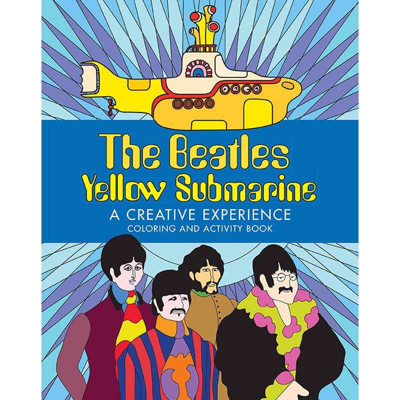 The Beatles Yellow Submarine: A Creative Experience - Boho Fabrics - 