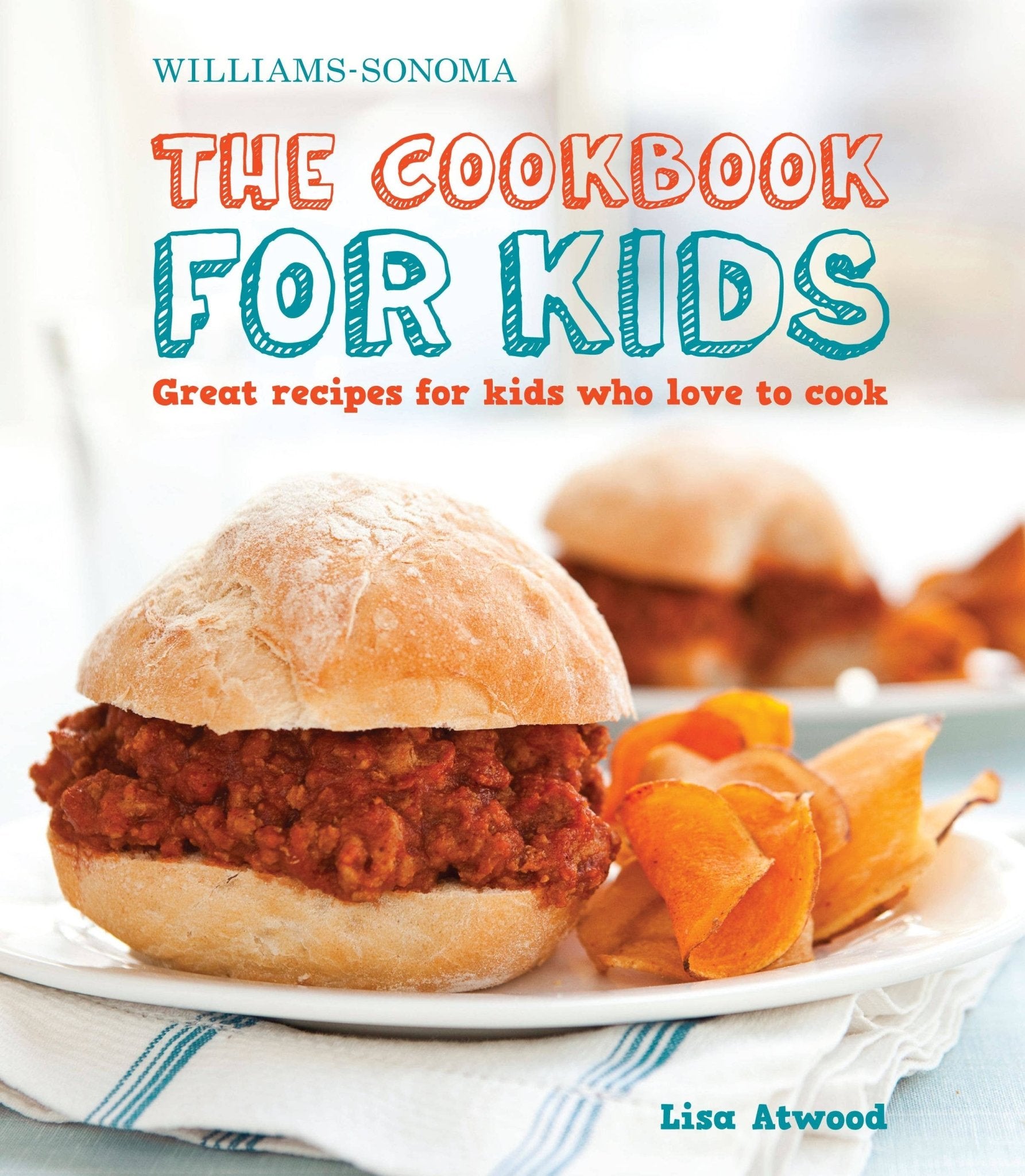 The Cookbook for Kids (Williams - Sonoma) - Boho Fabrics - 