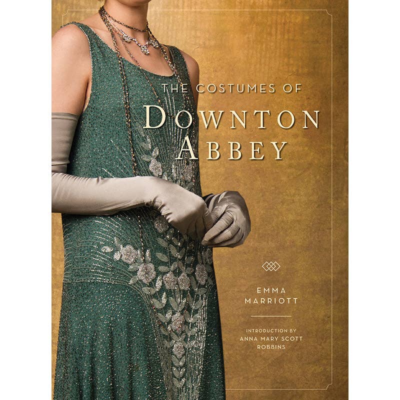 The Costumes of Downton Abbey (Gift Book) - Boho Fabrics - 