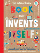 The Extraordinary Book That Invents Itself - Boho Fabrics - 